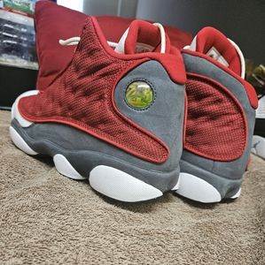 Retro Jordan Flint Red/Blue Jordan 9 University Blue/Black